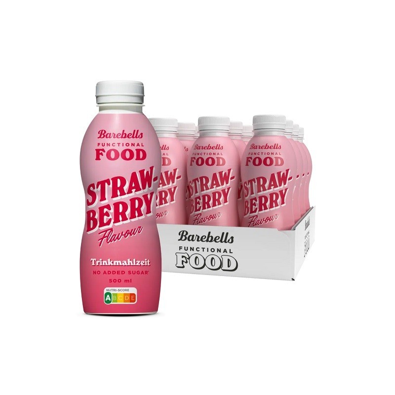 Barebells FOOD Trinkmahlzeit (12*500ml) Barebells FOOD Trinkmahlzeit (12*500ml)