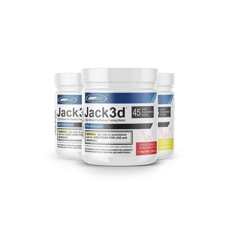 USP Labs Jack3d Advanced 45 Serv. USP Labs Jack3d Advanced 45 Serv.
