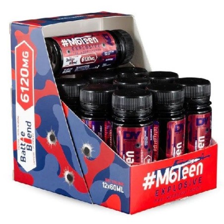 DY Nutrition M6Teen Prewokrout Shots 12x60ml
