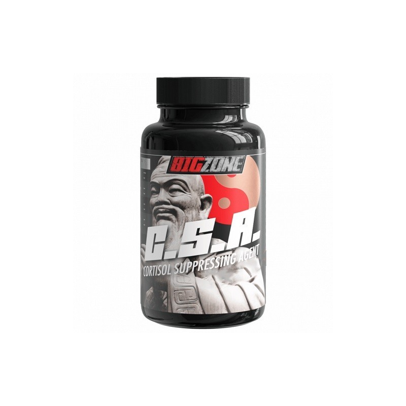 Big Zone C.S.A. 60 Kapseln Big Zone C.S.A. 60 Kapseln
