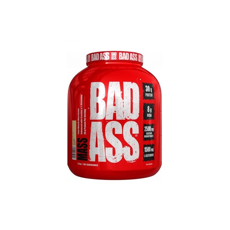 BAD ASS MASS - 3kg BAD ASS MASS - 3kg