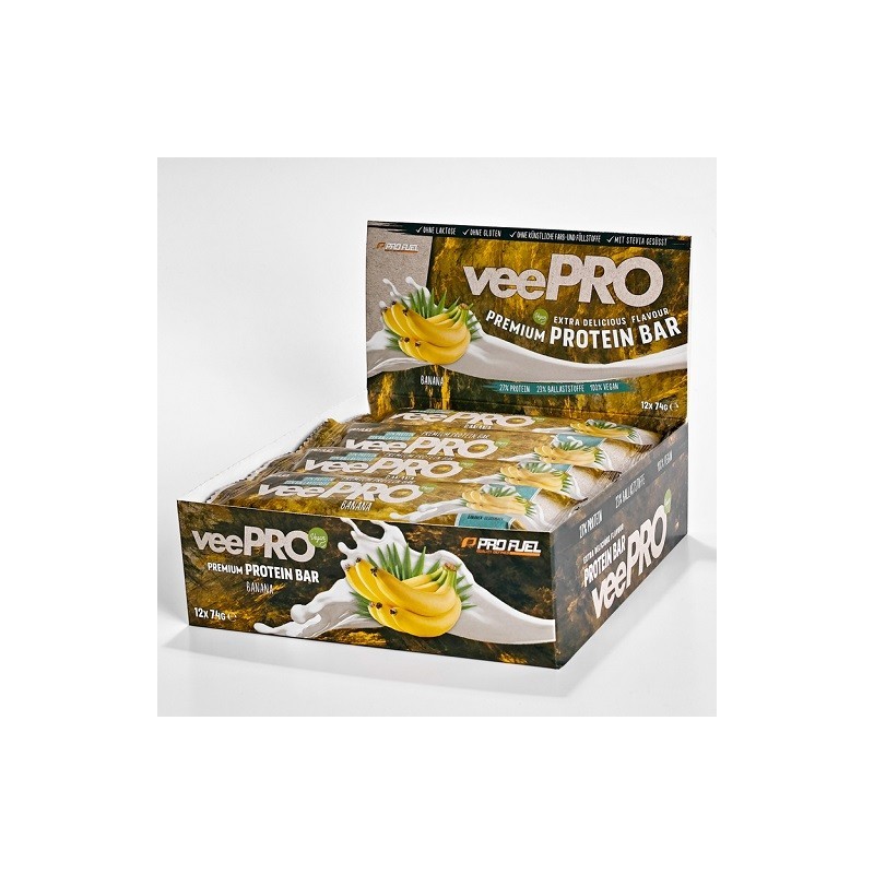 ProFuel veePRO CRISP Protein Riegel 12er Pack ProFuel veePRO CRISP Protein Riegel 12er Pack