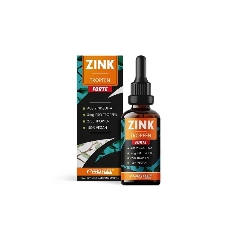 ProFuel Zink Tropfen 100ml (2700 Tropfen) ProFuel Zink Tropfen 100ml (2700 Tropfen)