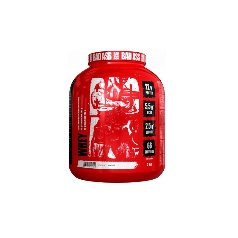 BAD ASS Whey 2kg BAD ASS Whey 2kg