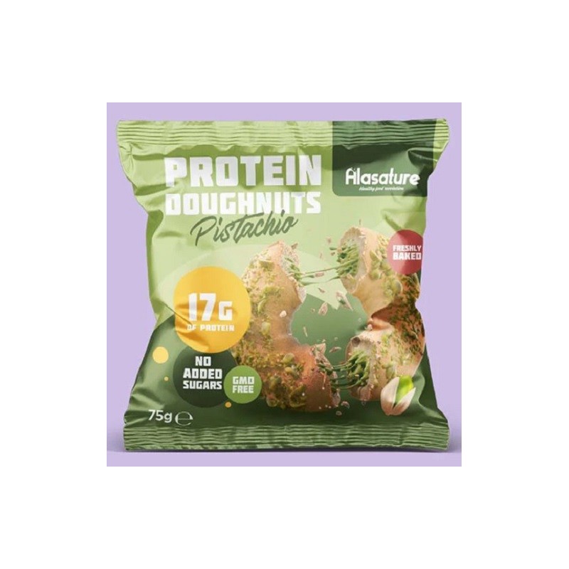 Alasature Protein Doughnuts 8 x 75g Alasature Protein Doughnuts 8 x 75g