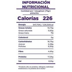 Alasature Protein Doughnuts 8 x 75g