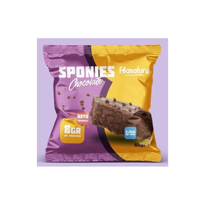 Alasature Sponies (Brownie) 8 x 60g Alasature Sponies (Brownie) 8 x 60g