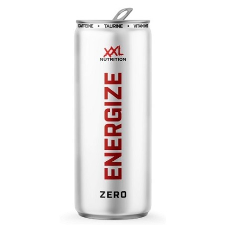 XXL Nutrition Energize WHITE! Sugar free Drink 6er 330ml
