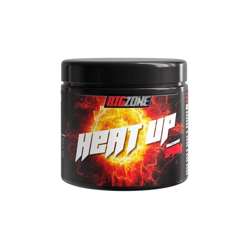 Big Zone Heat Up 240g Dose Big Zone Heat Up 240g Dose