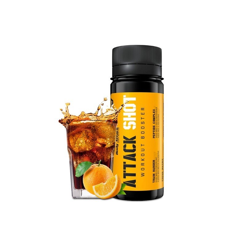 Body Attack Attack Shot 20 x 60ml Body Attack Attack Shot 20 x 60ml