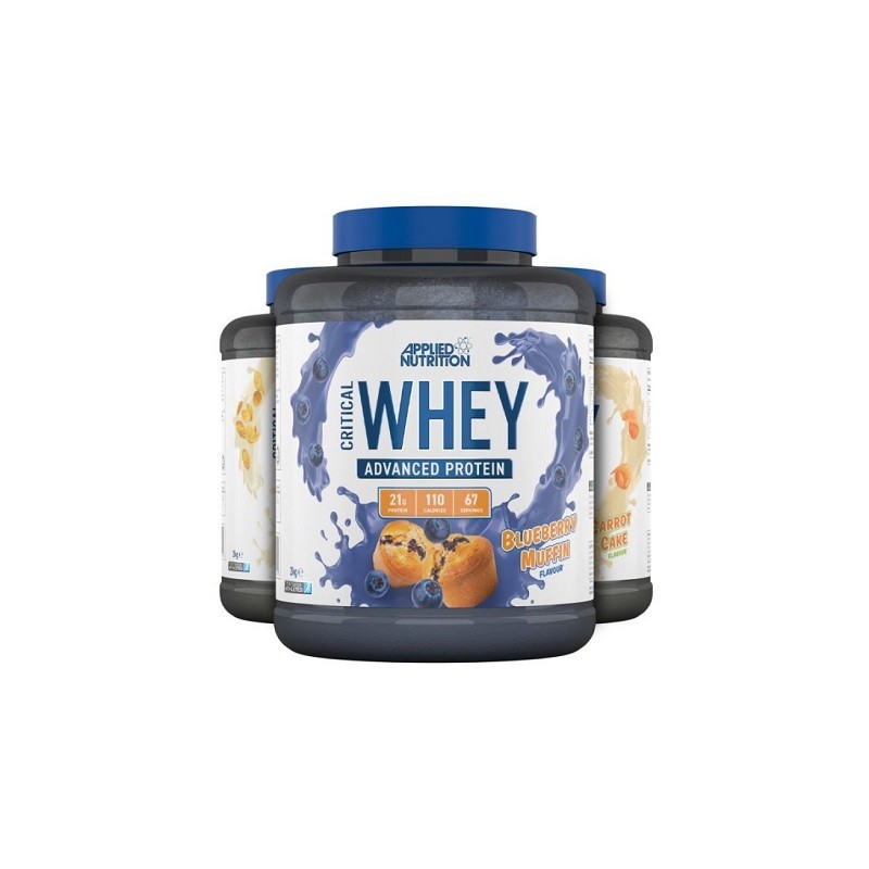 Applied Nutrition Critical Whey 150g Applied Nutrition Critical Whey 150g