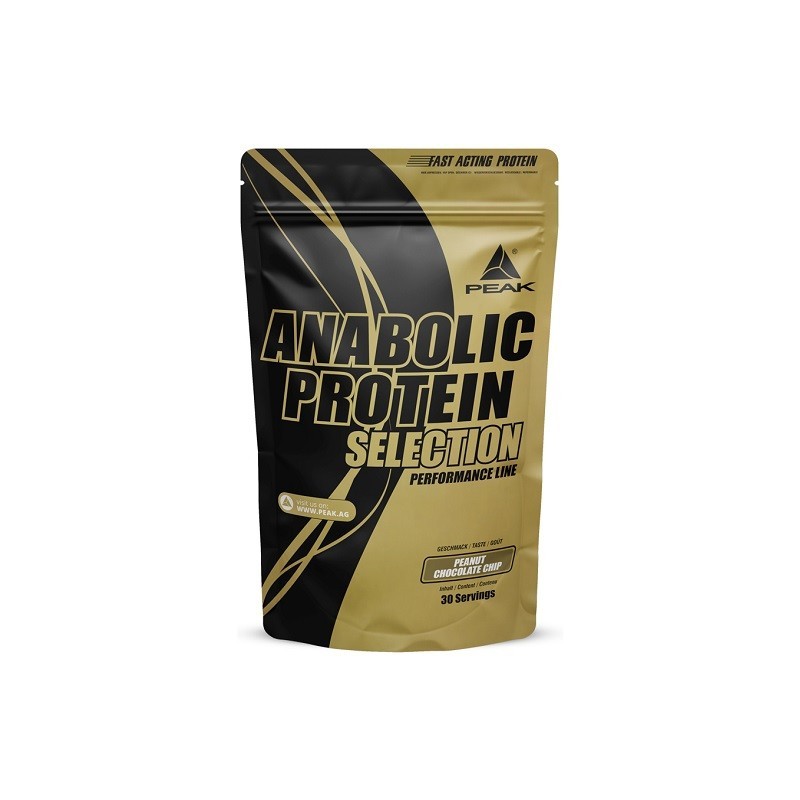 Peak Anabolic Protein Selection 900g Peak Anabolic Protein Selection 900g