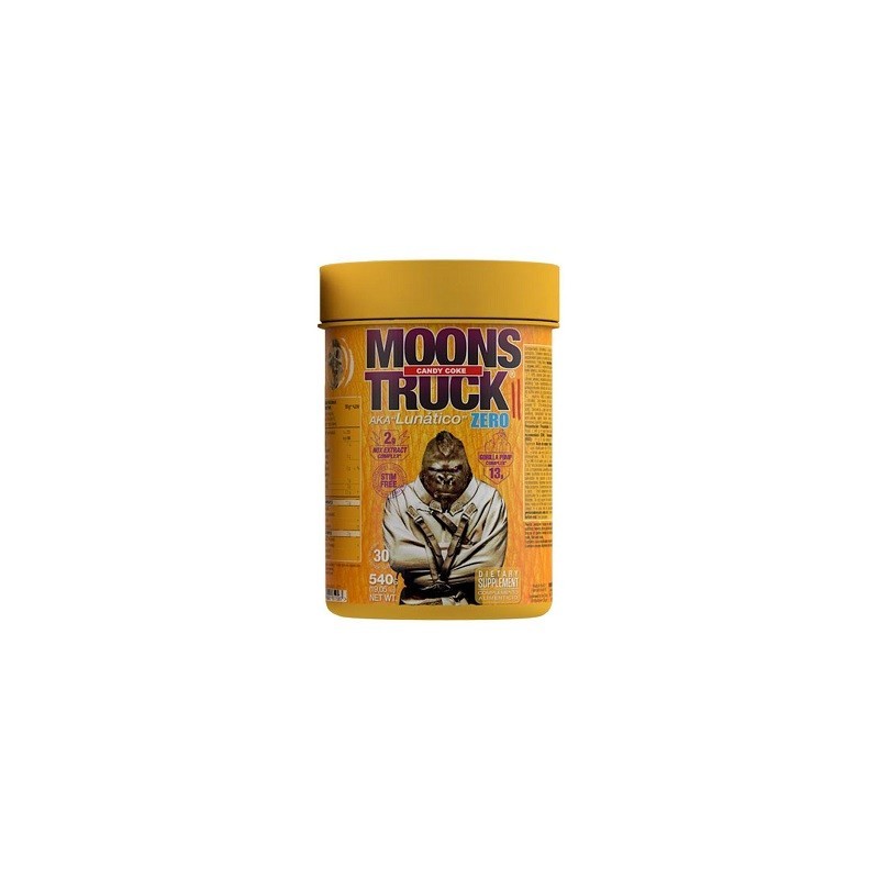 Zoomad Moonstruck 2.0 ZERO (Stim-Free) 540g Gelb Zoomad Moonstruck 2.0 ZERO (Stim-Free) 540g Gelb