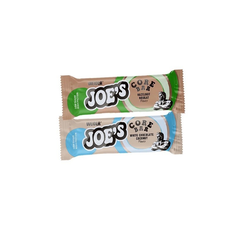 Weider Joe's Core Bar 12x45g Weider Joe's Core Bar 12x45g