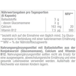 Body Attack Appetite Reducer FEM 60 Kapseln