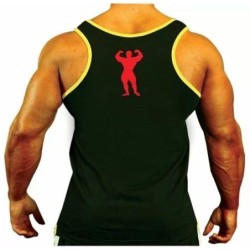 Universal Animal Tank Top Black 806
