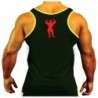 Universal Animal Tank Top Black 806