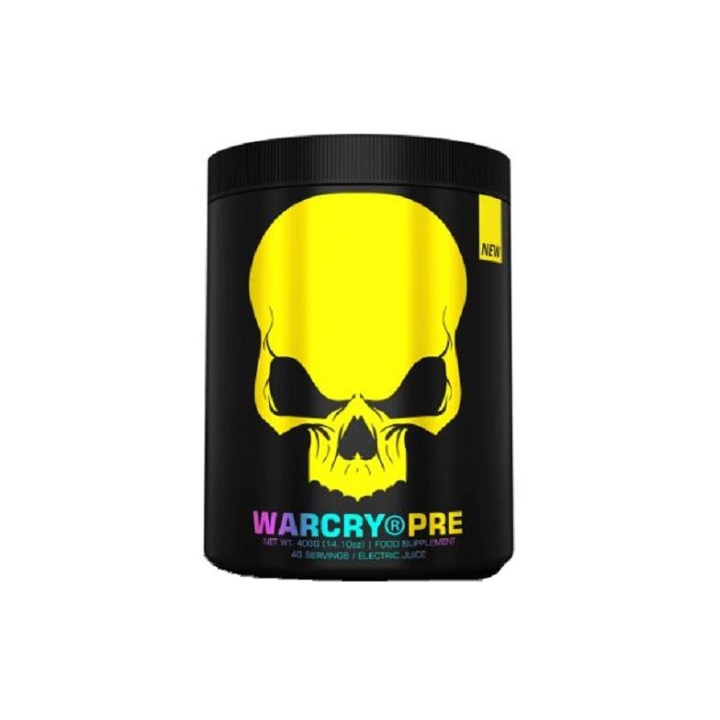 Genius Nutrition Warcry Pre 400g Genius Nutrition Warcry Pre 400g