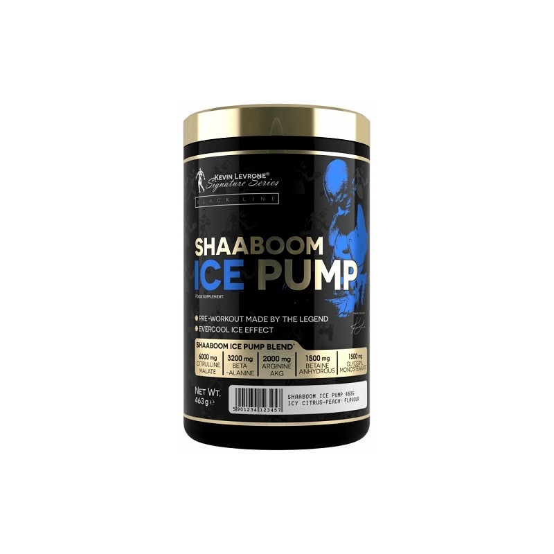 Kevin Levrone Shaaboom Ice Pump 463g Kevin Levrone Shaaboom Ice Pump 463g