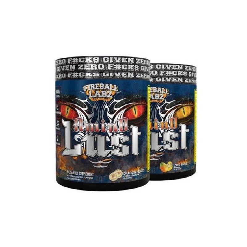 Fireball Labz Amino Lust 405g Fireball Labz Amino Lust 405g