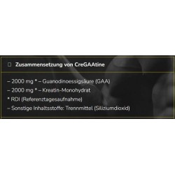 Carnomed CreGAAtine 60 Sachets