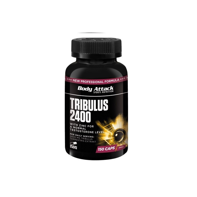 Body Attack Tribulus 150 Kapseln Body Attack Tribulus 150 Kapseln