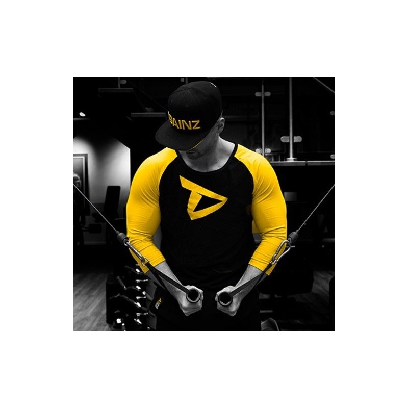 Dedicated 3/4 Sleeve Raglan Short Logo Dedicated 3/4 Sleeve Raglan Short Logo