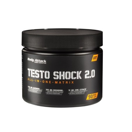 Body Attack Testo Shock 2.0 - 90 Kapseln