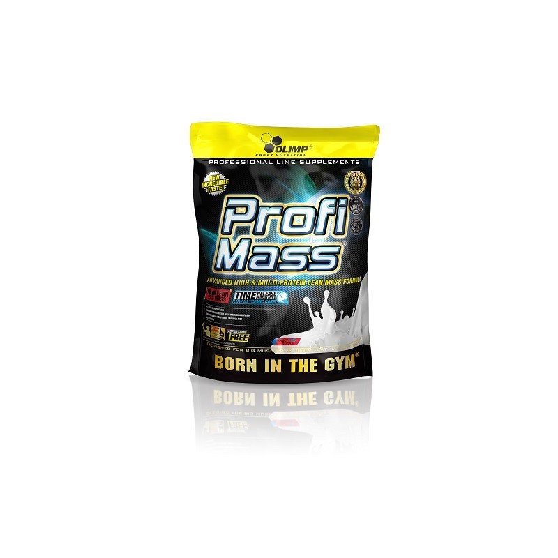 Olimp Profi Mass - 1kg Erdbeere Olimp Profi Mass - 1kg Erdbeere