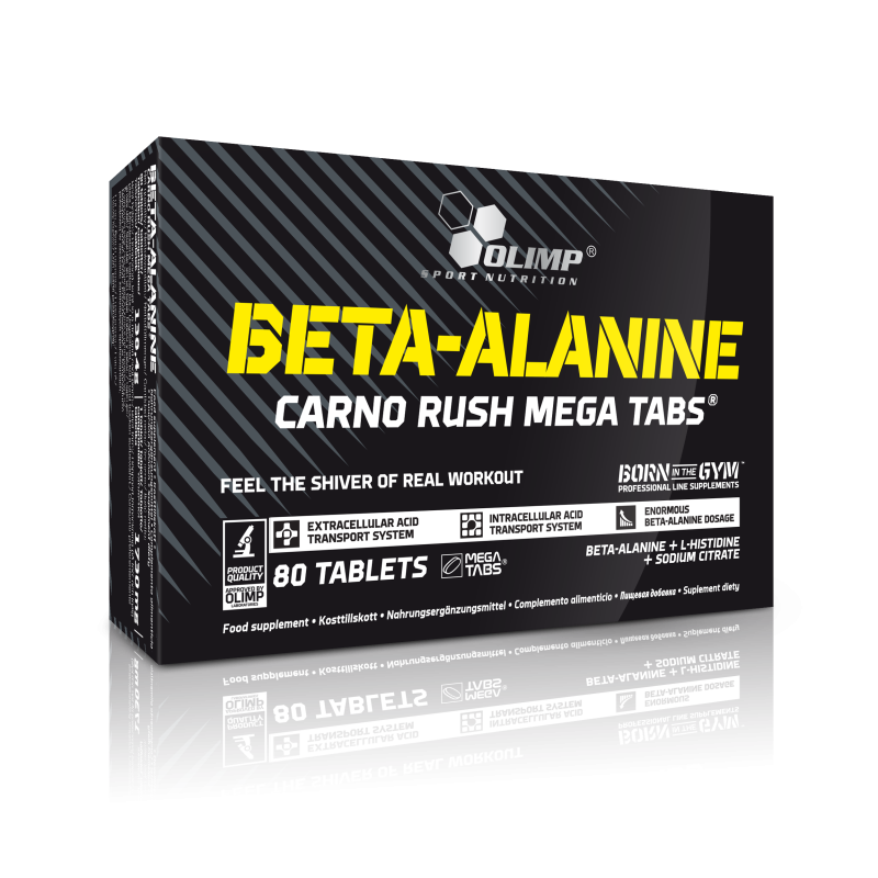 Olimp Beta-Alanin Carno Rush - 80 Tabletten Olimp Beta-Alanin Carno Rush - 80 Tabletten