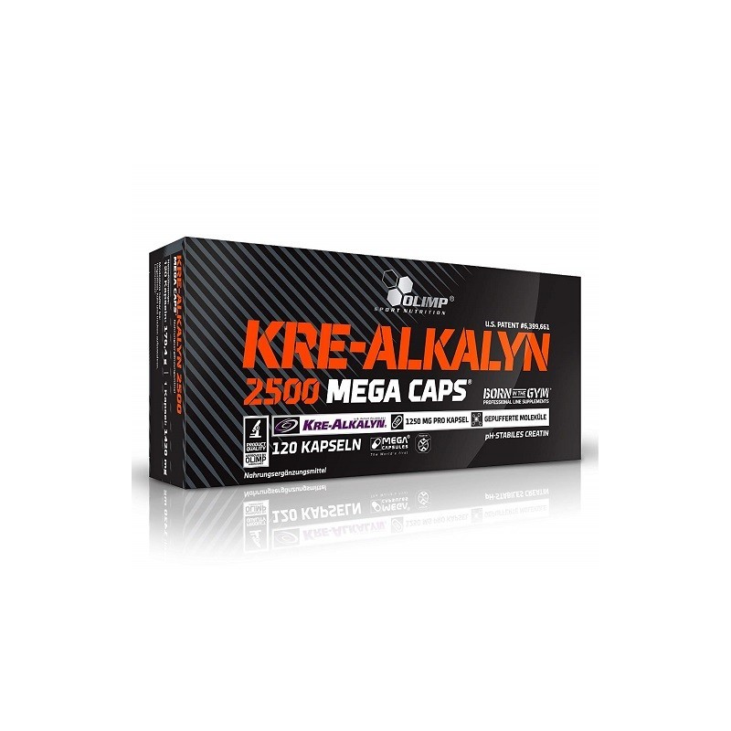 Olimp Kre Alkalyn 2500 - 120 Kapseln Olimp Kre Alkalyn 2500 - 120 Kapseln