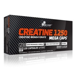 Olimp Creatine Mega Caps - 120 Kapseln