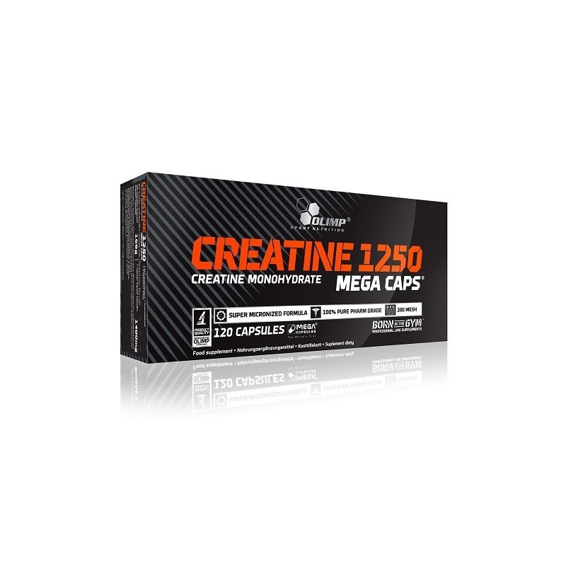 Olimp Creatine Mega Caps - 120 Kapseln Olimp Creatine Mega Caps - 120 Kapseln