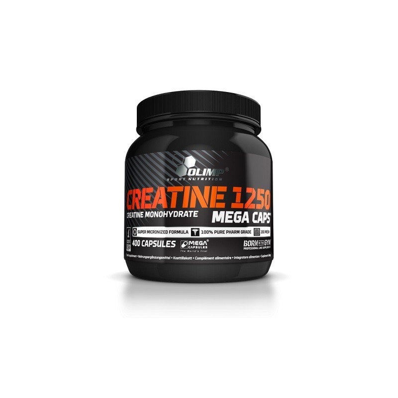 Olimp Creatine Mega Caps - 400 Kapseln Olimp Creatine Mega Caps - 400 Kapseln