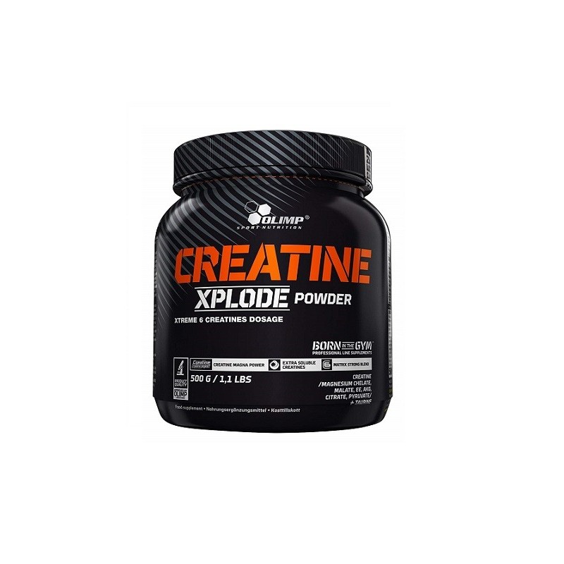 Olimp Creatine Xplode - 500g Pulver Olimp Creatine Xplode - 500g Pulver