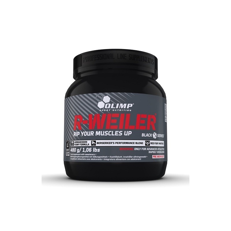 Olimp Redweiler - 480g Pulver Olimp Redweiler - 480g Pulver