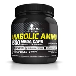 Olimp Anabolic Amino 5500 Mega Caps - 400 Kapseln