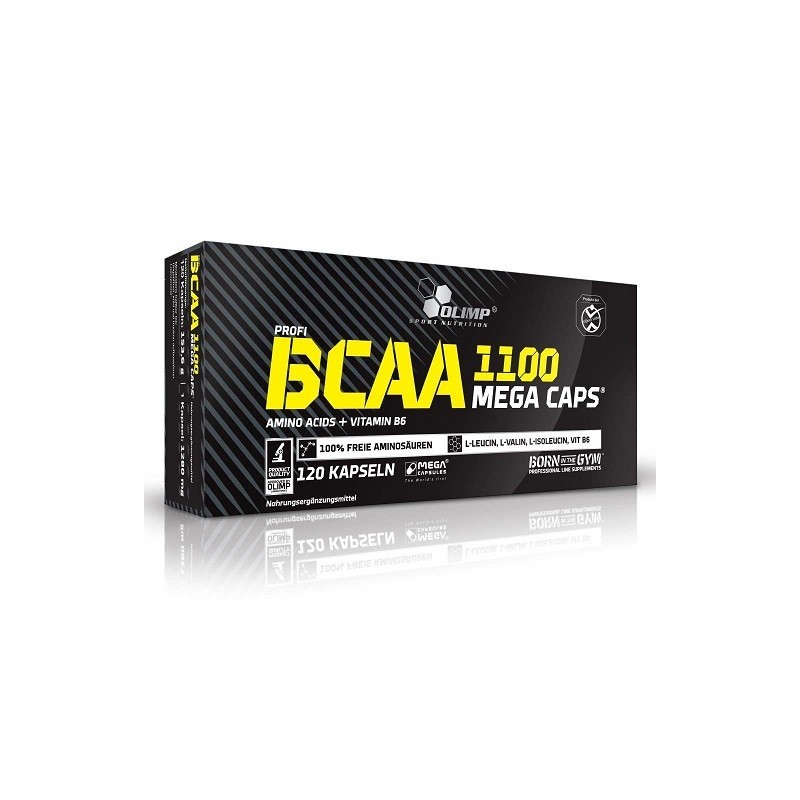 Olimp BCAA Mega Caps - 120 Kapseln Olimp BCAA Mega Caps - 120 Kapseln