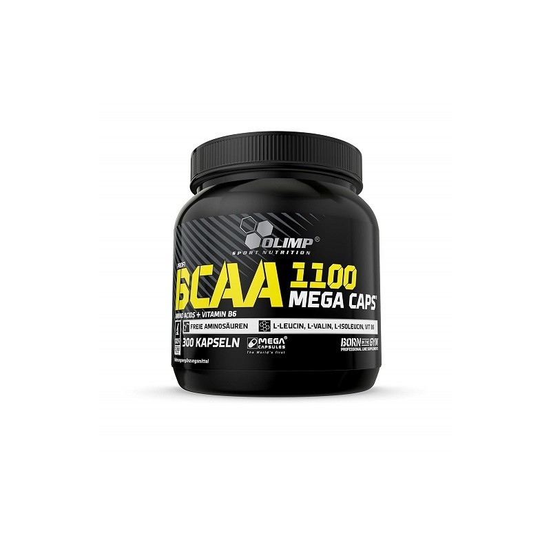 Olimp BCAA Mega Caps - 300 Kapseln Olimp BCAA Mega Caps - 300 Kapseln