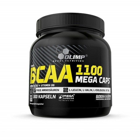 Olimp BCAA Mega Caps - 300 Kapseln