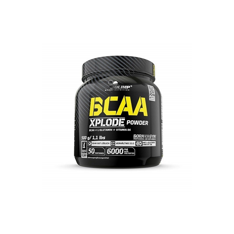 Olimp BCAA Xplode Powder - 500g Zitrone Olimp BCAA Xplode Powder - 500g Zitrone