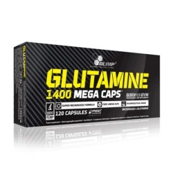 Olimp L-Glutamine Mega Caps - 120 Kapseln