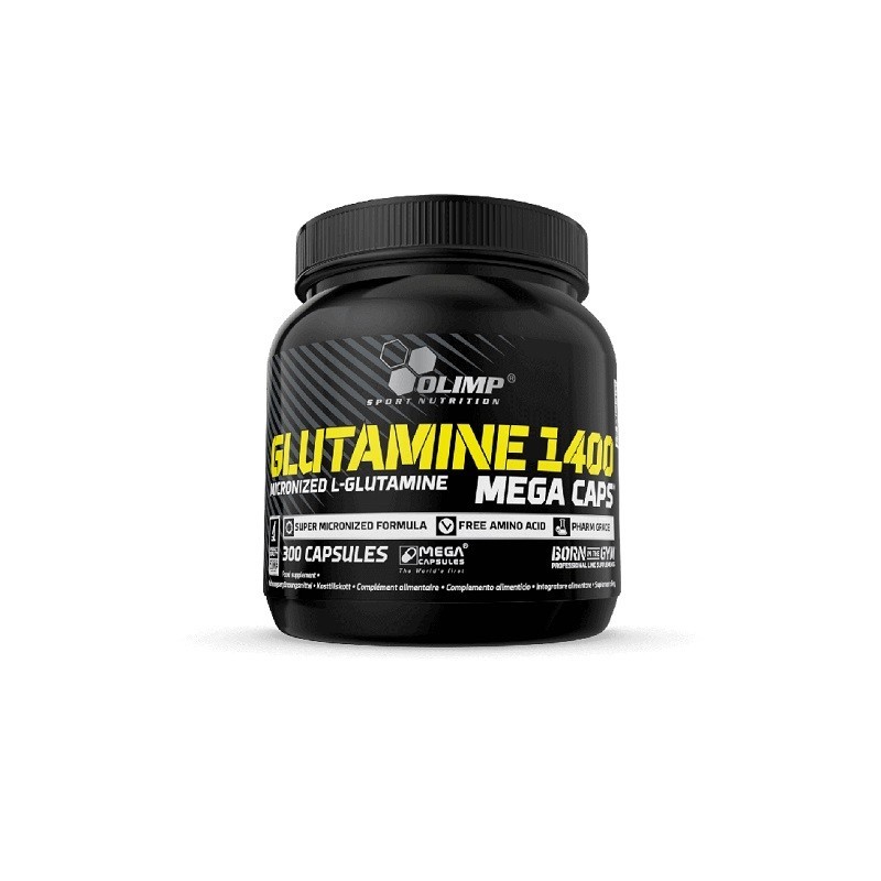 Olimp L-Glutamine Mega Caps - 300 Kapseln Olimp L-Glutamine Mega Caps - 300 Kapseln