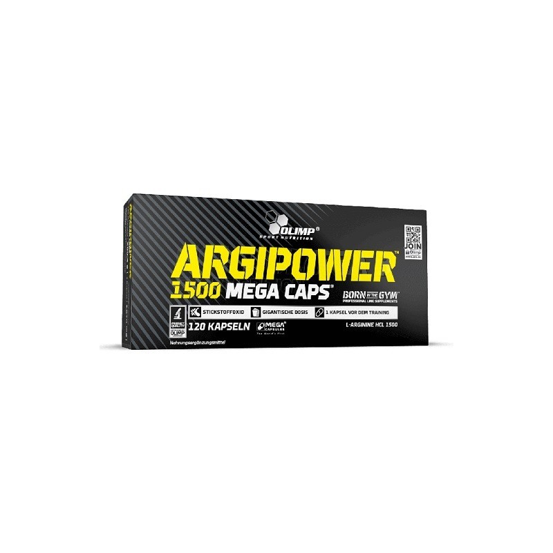 Olimp Argi Power - 120 Kapseln Olimp Argi Power - 120 Kapseln