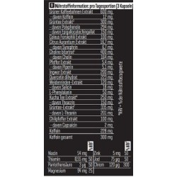 Body Attack LIPO 100-HARDCORE - 60 Caps