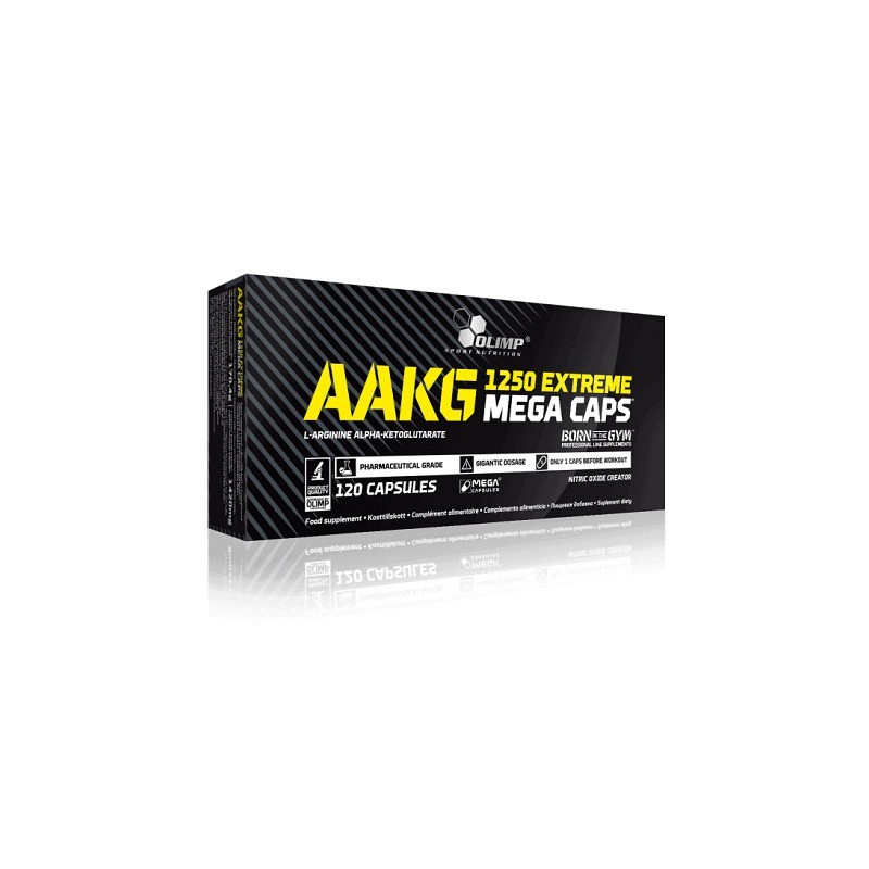 Olimp AAKG Extreme Mega Caps - 120 Kapseln Olimp AAKG Extreme Mega Caps - 120 Kapseln