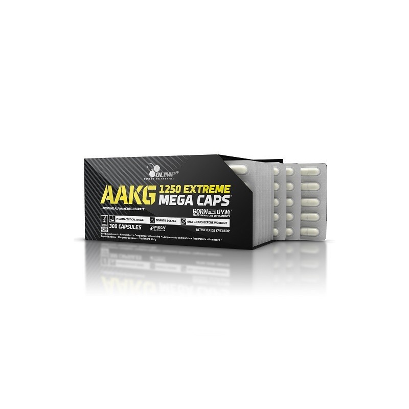 Olimp AAKG Extreme Mega Caps - 300 Kapseln Olimp AAKG Extreme Mega Caps - 300 Kapseln