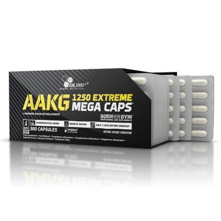 Olimp AAKG Extreme Mega Caps - 300 Kapseln