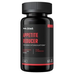 Body Attack Appetite Reducer - 60 Caps