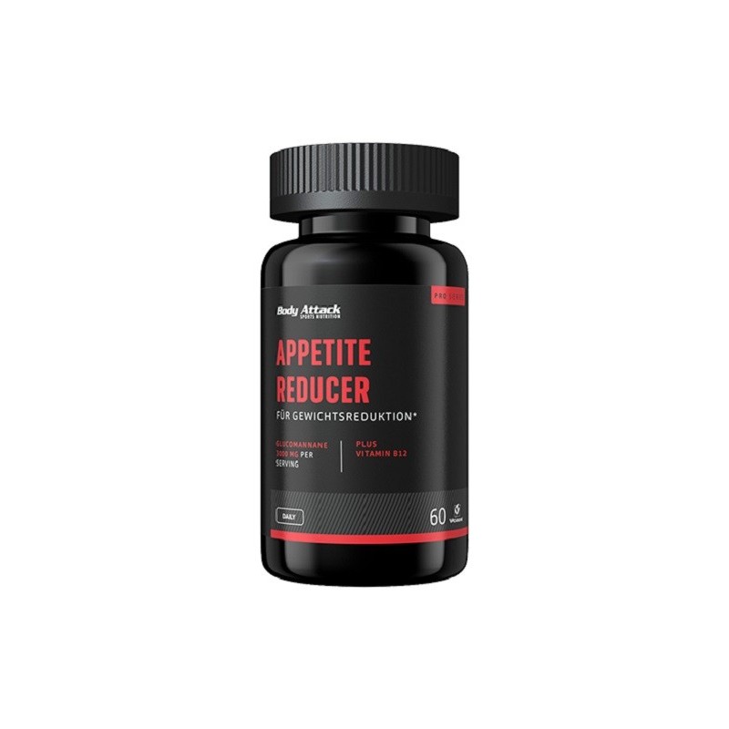 Body Attack Appetite Reducer - 60 Caps
